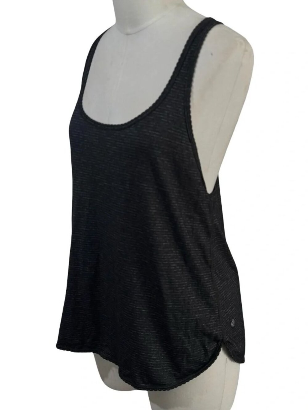 Lululemon 105 F Singlet *Silver Heathered Black - Picture 4 of 8